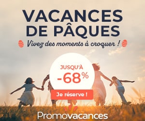 Bon plan Vacances de Pâques, jusqu'à -68% sur une sélection de séjours