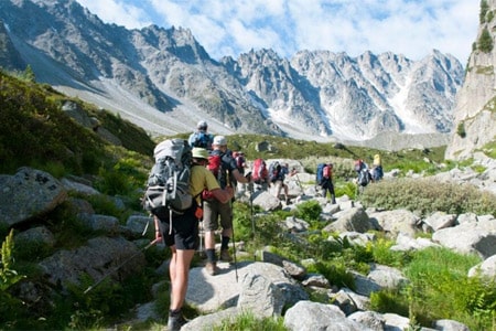 Tour du Mont Blanc, le classique