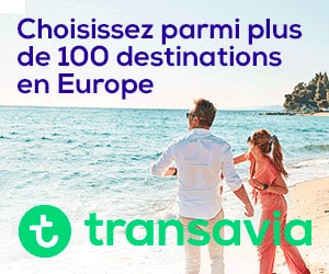Transavia BE - Nouvelles lignes au départ de Bruxelles
