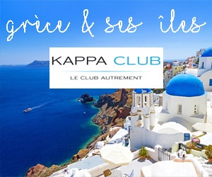 Les Iles grecques, des vacances de luxe dès 342€/pers en formule tout compris avec Kappa Club