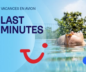 Last Minutes Avril & Mai : jusqu'à -53% sur les séjours au soleil avec TUI Belgique + jusqu'à 50% de réduction pour enfants
