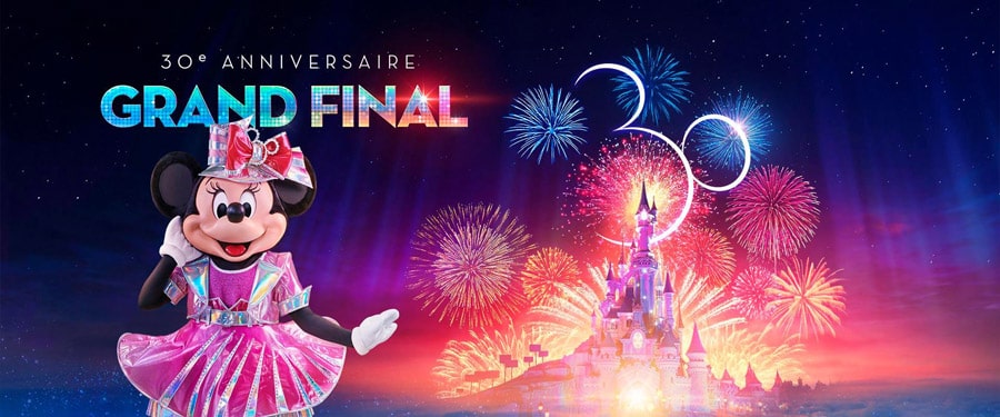 Le grand Final 30e Anniversaire Disneyland Paris