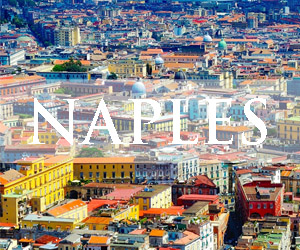 Bon plan ✈ Vols à bas prix vers Naples dès 59,99€
