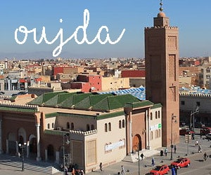 Bon plan Tarifs privilégiés ✈ Vols à bas prix vers Oujda