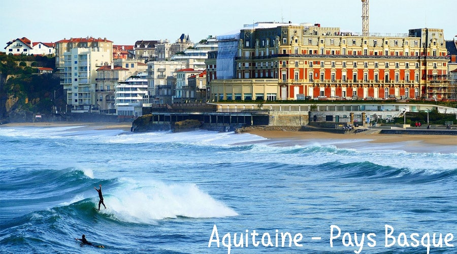 Locations de vacances  en Aquitaine, au cœur du Pays Basque à prix abordable avec les résidences Lagrange
