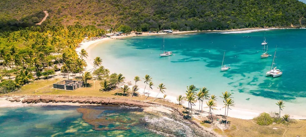 Croisière A la découverte des Grenadines 5*