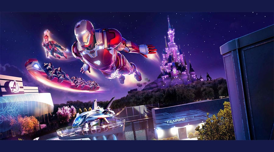 Les Avengers vous attendent à MARVEL Avengers Campus | Billets pas chers Disneyland Paris dès 59€