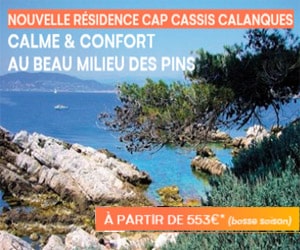 OUVERTURE LE 17 JUIN ! Résidence Pierre et vacances "Cap Cassis Calanques" | Calme et confort au beau milieu des pins