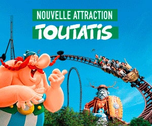 OFFRE ENFANT GRATUIT: 62 € le tarif adulte + 0€ tarif enfant 3 à 11 ans