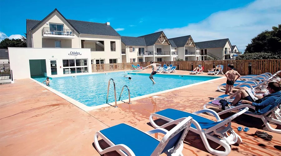 Votre location vacances en France pas chère dans les Résidences avec Odalys, à partir de 51 € par hébergement