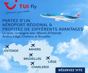 Bon plan Jusqu’au 17 juin, Réductions exclusives ! Vols pas chers dès 49,99€ | vers les destinations préférées des familles avec TUI fly