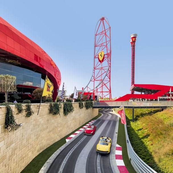 Billets pour Ferrari Land : Accès direct