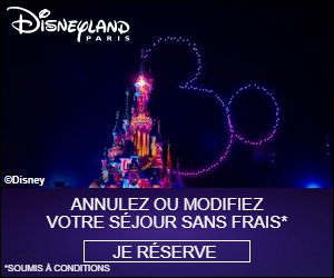 Bon plan En juin, des Billets Disneyland Paris à partir de 62 € ou des Séjours Disneyland Paris dès 572 € (billets inclus)