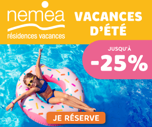 Bon plan Vacances d'été 2023, jusqu'à -25% sur une sélection de résidences