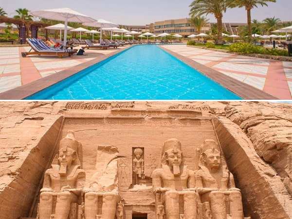 Combiné croisière Rêverie sur le Nil et Hôtel Pharaoh Azur 5* Combiné croisière Rêverie sur le Nil et Hôtel Pharaoh Azur 5*