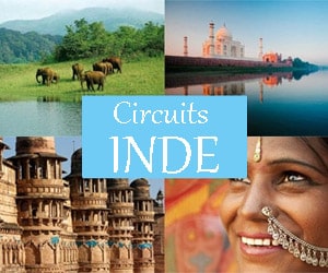 Tarifs privilégiés sur les circuits Circuits TUI et Nouvelles Frontières en Inde