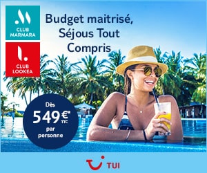 Tout compris aux meilleurs prix, c'est garanti !  Club Marmara & Club Lookéa dès 309 € TTC/pers. en TOUT COMPRIS