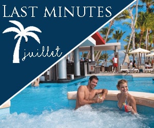 Bon plan Dernières opportunités en juillet ! Last Minutes séjours à partir de 449 € par adulte, soit -51% de réduction
