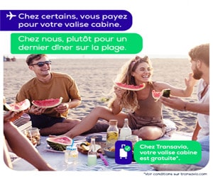 Billets pas chers vers les meilleures destinations estivales avec Transavia