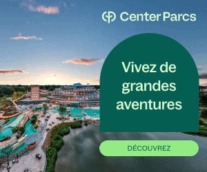 Bon plan Avantages Réservation Rapide : jusqu'à - 36% sur votre séjour au Center Parcs; profitez-en pour découvrir Village Nature Paris