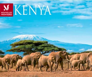 Bon plan Circuits Kenya dès 1839 €/pers. avec Nouvelles Frontières | Safari Kilimandjaro, en 4x4, avec extension à Mombasa...