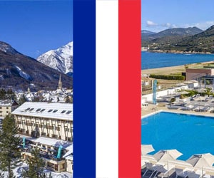 Bon plan Évadez-vous en France : Des Vacances en Club Lookéa ou Club Marmara, entre la Corse et les Alpes !