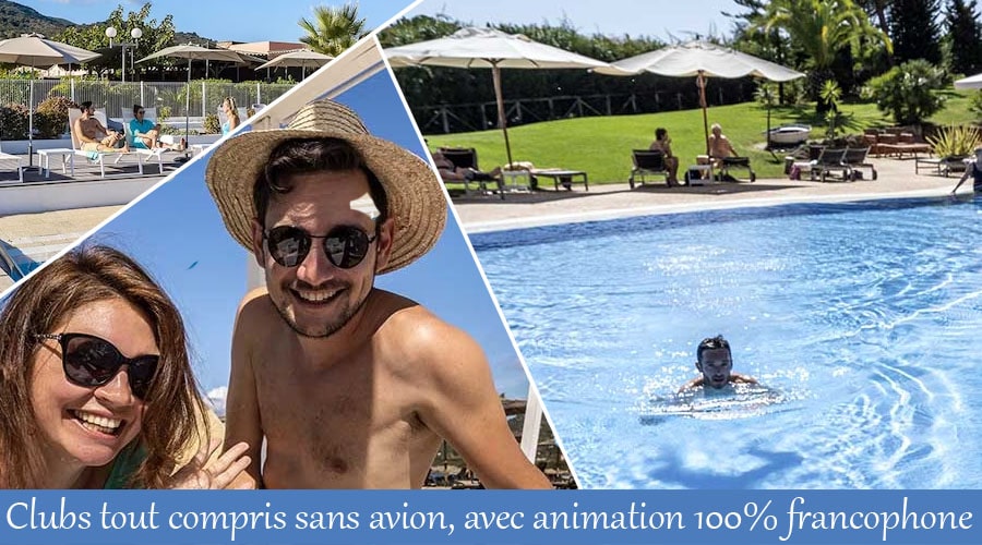 Andalousie & Corse en Club Marmara ou Lookéa à partir de 36€ TTC/pers. accessibles en voiture (formule tout compris sans avion)