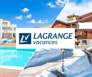 Code promo Code promo Lagrange Vacances : 10% de réduction sur le prix du logement