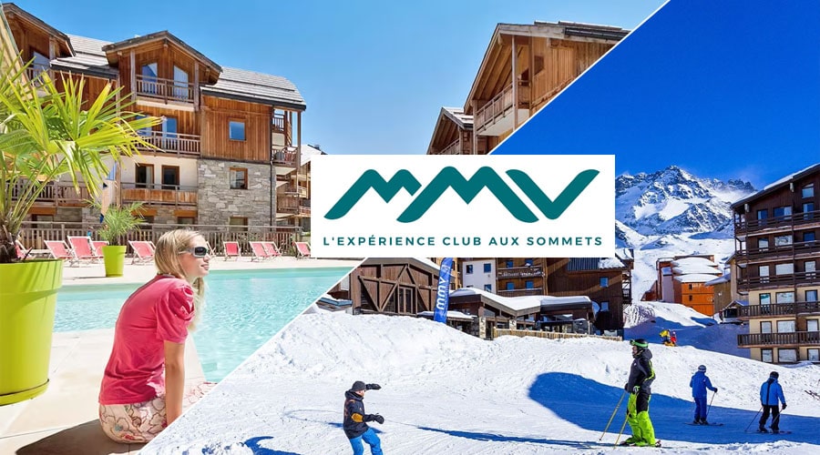 Code promo MMV de 100€ sur votre première réservation