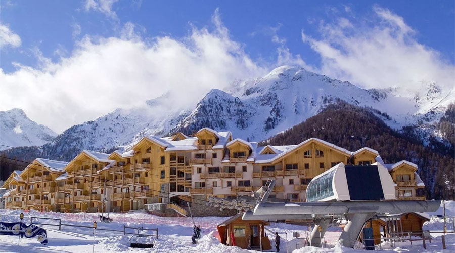 Ski de printemps : jusqu'à 50% de réduction sur une sélection de résidences Madame Vacances