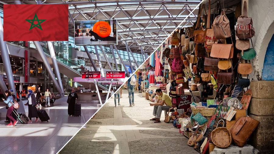 Vols Maroc pas chers au départ de la Belgique & Billets d'avion Maroc en dernière minute