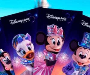 DISNEYLAND PARIS : Billet Eco 1 jour/2 parcs – Tarif Unique Adulte/Enfant –  ProxiCE