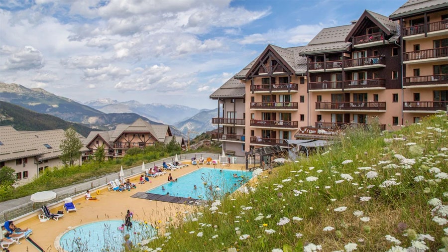 Vacances d'été à la montagne dès 261€ en résidence Pierre et Vacances + ⛰ Activités offertes à la montagne + bloquer le séjour pour 1€