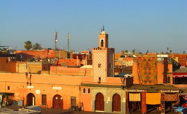 Vols Belgique Marrakech pas cher