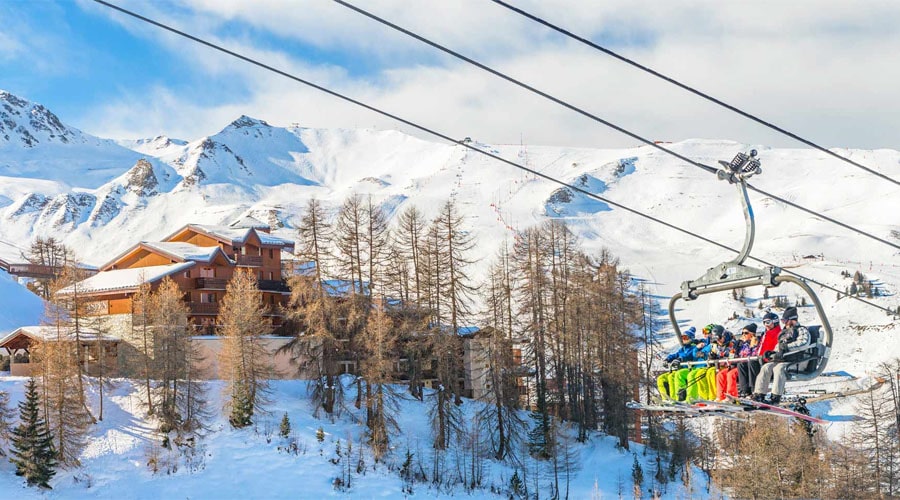 Ventes Privées: Montagne, Ski et fondues hors vacances scolaires jusqu'à -40% en résidence Lagrange (dès 199€ la semaine pour 2 personnes)