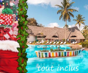 Bon plan Séjours Noël et Nouvel An au soleil, vols + transferts + formule tout inclus + avantages club dès 388€ par personne