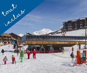 Idéal pour les familles ! Séjours ski à Serre-Chevalier ou à La Plagne Montalbert en Club Marmara tout inclus + club enfants