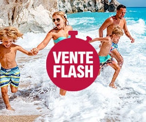 Bon plan ⚡ VENTE FLASH Vacances en Grèce : séjour 4* à partir de 449€ par personne toute inclus ⚡