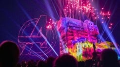 Nouveau – Spectacle nocturne : Avengers : Power the Night Nouveau – Spectacle nocturne : Avengers : Power the Night