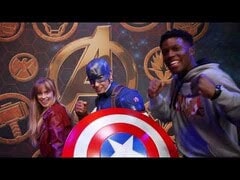 Disney Hotel New York – The Art of Marvel Disney Hotel New York – The Art of Marvel