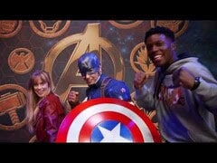 Disney Hotel New York – The Art of Marvel