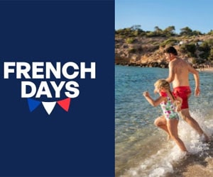 Les French Days : code promo de 50 € de réduction immédiate sur les séjours au soleil avec Sunweb