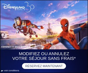 Bon plan Billets Disneyland Paris en septembre à partir de 57 € ou des Séjours Disneyland Paris dès 559 € (billets inclus)