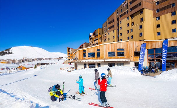 Les Bergers ALPE D'HUEZ