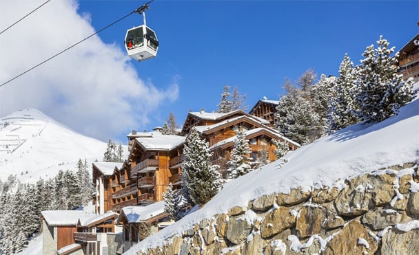 Les 2 Domaines LA PLAGNE - Belle Plagne