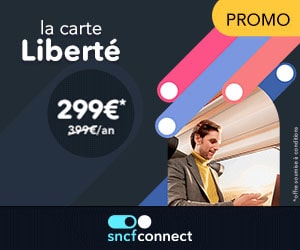 Bon plan SNCF : la Carte Liberté en promo jusqu'au 2 octobre