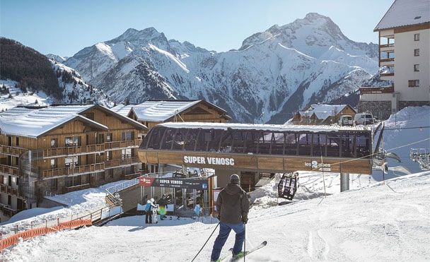 Les Clarines LES DEUX ALPES