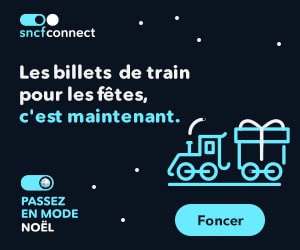 Bon plan Rendez-vous du 4 au 15 octobre pour réserver vos billets de train pour les fêtes de fin d'année!