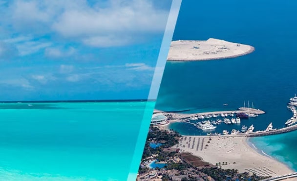 Dubaï et Maldives