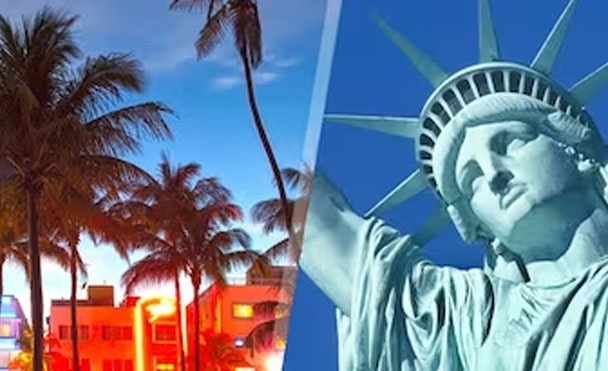 New York et Miami